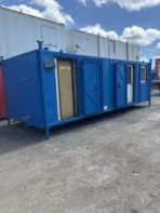 26ft x 9ft Welfare Site Office With Kitchen Canteen Toilet . Shipping Container - Image 4