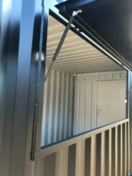 20ft shipping container kitchen/coffee shop/street food -Clean - Image 6
