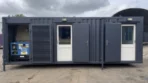 24 x 9ft Anti Vandal Welfare Unit + Generator / Site Office / Canteen / Toilet - Image 6