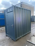 8ft x 4ft Shipping Container Caravan Park/Campsite Store – Nationwide