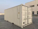 20ft ‘Open Side’ New Shipping Container (2-Door w/ Center Post) - Image 2