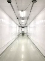 40 Foot High Cube Insulated Shipping Container with 5 Ton Bard HVAC - Image 7