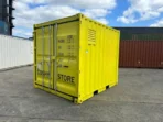 9ft x 7ft New COSHH / Chemical Store Shipping Container / Cabinet - Image 3