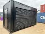 Roll Up Door Shipping Container -Street Food Coffee Shop Bar – Nationwide Delivery - Image 4