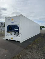 40ft Reefer Container – 2 Personnel Doors on both sides - Image 5
