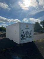 20FT REEFER SHIPPING CONTAINER (BRAND NEW)-WITH SHELVING - Image 5