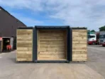 20ft x 8ft Clad Shipping Container T.V. Bar - Image 10