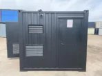 16ft by 8ft static welfare unit with generator toilet and kitchen - Image 2