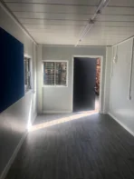 PORTABLE 20FT X 8FT OPEN OFFICE/DOCUMENT STORE - Image 2