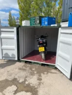 Mini 7′ shipping containers for sale – NEW - Image 2