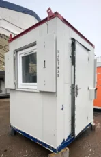 6×6 ft | Office | Open Plan | Portable Building | Anti-Vandal | Reduced - Image 4