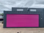 40ft x 8ft Roll Up Door Shipping Container - Image 3