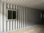 40 x 16 Linked Container Workshop.. Strengthened Optional anti condensation. - Image 5