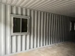 40 x 16 Linked Container Workshop.. Strengthened Optional anti condensation. - Image 4