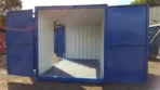 Rare Size 15×8 Ft Secure Container With Lock Box. Extra Double Doors. - Image 4