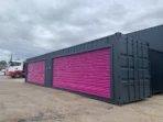 40ft x 8ft Roll Up Door Shipping Container