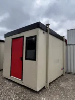 2 Birth Sleeper Cabin 13ft With Toilet & shower Site Cabin Welfare