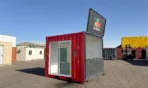 10ft Shipping Container Concession Stand