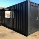20ft shipping container kitchen/coffee shop/street food -Clean