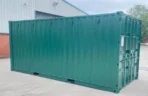 20FT X 8 FT SHIPPING CONTAINER STORE- Colour of your choice! - Image 2