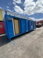 26ft x 9ft Welfare Site Office With Kitchen Canteen Toilet . Shipping Container - Image 5