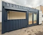 20x8ft | CUSTOM SHIPPING CONTAINER CONVERSION | Portable Building | - Image 9
