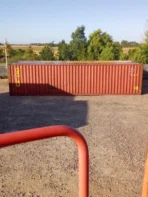 40ft X 8ft Hi Cube USED SHIPPING CONTAINER - Image 6