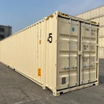 45ft High Cube New ‘One-Trip’ Shipping Container