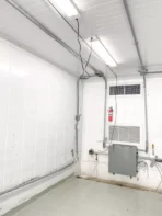 40 Foot High Cube Insulated Shipping Container with 5 Ton Bard HVAC - Image 4