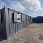 32x10ft Site Office / Anti-vandal / Portable Building / Site Cabin / Canteen