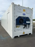40ft Reefer Container – 2 Personnel Doors on both sides - Image 6