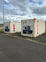 20FT REFRIGERATED REEFER SHIPPING CONTAINERS…..ONLY ONE LEFT. - Image 3