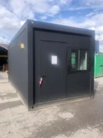 PORTABLE 20FT X 8FT OPEN OFFICE/DOCUMENT STORE - Image 7