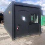 PORTABLE 20FT X 8FT OPEN OFFICE/DOCUMENT STORE