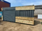 20ft x 8ft Shipping Container – Street Food/Coffee Shop/Food Kiosk - Image 5