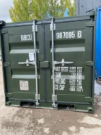 Mini 7′ shipping containers for sale – NEW - Image 6