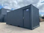 20ft x 8ft Kiosk/Shop Shipping container - Image 2