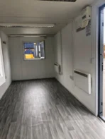 PORTABLE 20FT X 8FT OFFICE/ A/V CONTAINER - Image 4