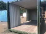 20×8 Container With 8f Side Doors With Extra Door Secure Lock Boxes - Image 8