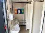 Anti vandal portable 3 plus 1 toilet unit in bury – Best service guaranteed - Image 6