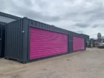 40ft x 8ft Roll Up Door Shipping Container - Image 4