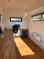 Converted shipping container, office, off-grid tiny home - Image 5