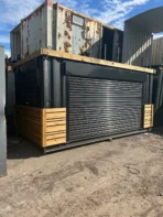 16ft x 8ft Shipping Container – Street Food/Coffee Shop/Food Kiosk – Nationwidee