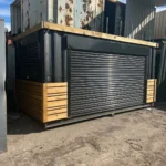 16ft x 8ft Shipping Container – Street Food/Coffee Shop/Food Kiosk – Nationwidee
