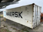 Maersk Used 40ft Cold Storage Reefer Container – Model CCR18060