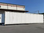 40 Foot High Cube Insulated Shipping Container with 5 Ton Bard HVAC - Image 2