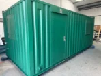 21ft x 9ft 6” Welfare Site Office With Kitchen Anti Vandal. Shipping Container - Image 7