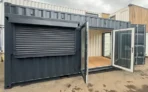 20x8ft | CUSTOM SHIPPING CONTAINER CONVERSION | Portable Building | - Image 6