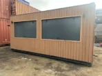 20ft x 8ft shipping container – street food/coffee shop/food kiosk/bar/events - Image 7