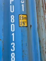 Sealand Container 40′ High Cube Water and Air Tight Good Condition Used - Image 5